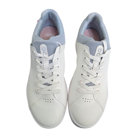 On Clouds The Roger Advantage 2 Tennis Shoes White Rosehip Women's Size 9 - Picture 3 of 8
